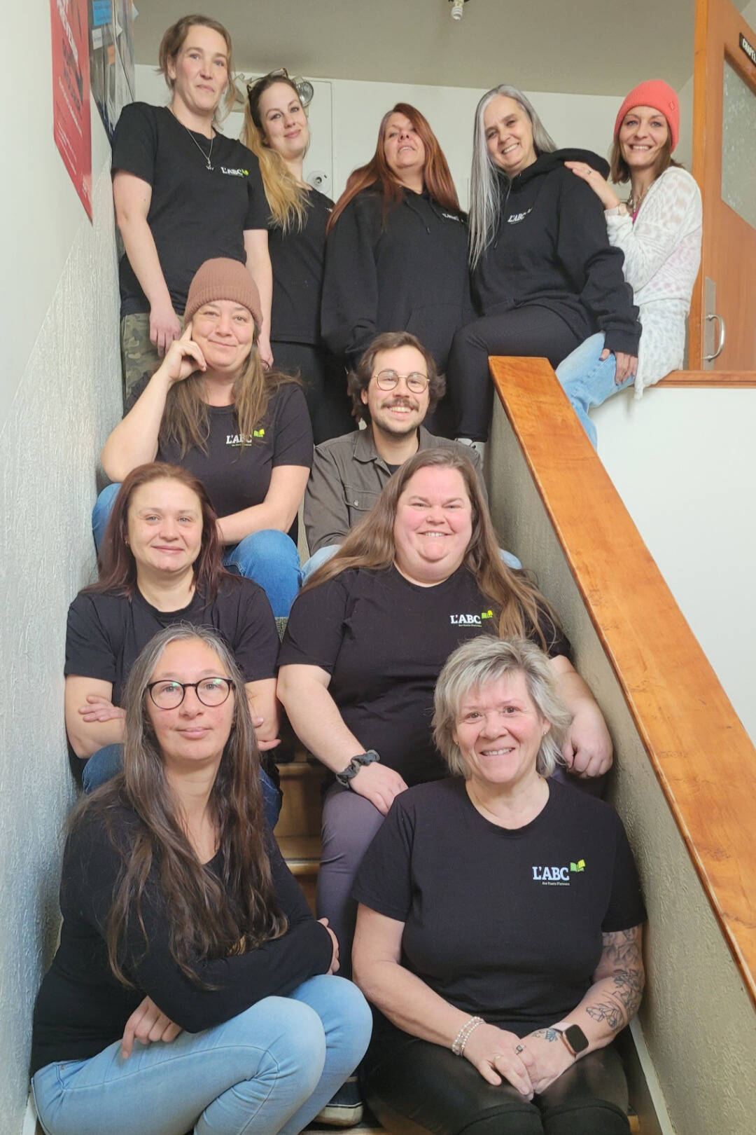 Photo de l'équipe d'employés de L'ABC des Hauts Plateaux